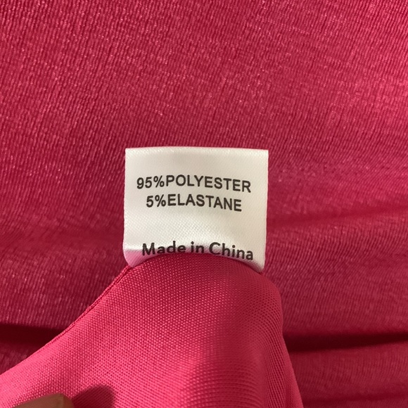 Princess Polly Aligned Pink One Shoulder Side Cutout Ruched Side Slit Maxi Dress - Picture 10 of 12